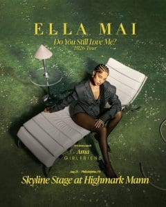 Ella Mai – Do You Still Love Me? Tour