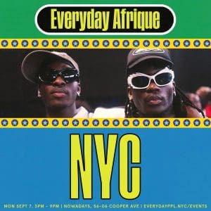 Everyday Afrique NYC