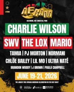 AFRAM Festival | Day 3 ft. Charlie Wilson, Tamar Braxton, The Lox, Mario, SWV (Sisters With Voices), Normani, PJ Morton