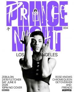 Prince Night Los Angeles – Free Dance Party