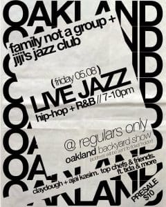 Live Jazz (FNG+JiJi’s)