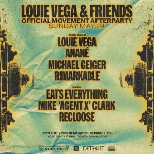 Louie Vega & Friends – Official Movement Afterparty