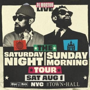 PJ Morton – Saturday Night Sunday Morning Tour