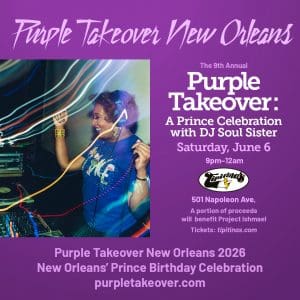 Purple Takeover – A Prince Celebration with DJ Soul Sister