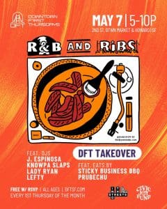R&B and Ribs ft. beats by J. Espinosa, Knowpa Slaps, LadyRyan, and Lefty