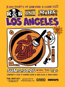 R&B and Ribs LA