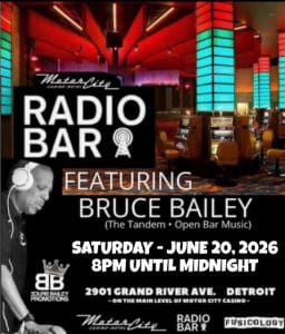 Radio Bar ft. Bruce Bailey