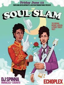 Soul Slam w/ DJ Spinna