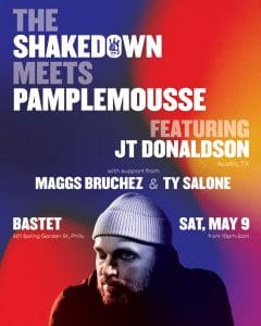 The Shakedown meets Pamplemousse feat JT Donaldson
