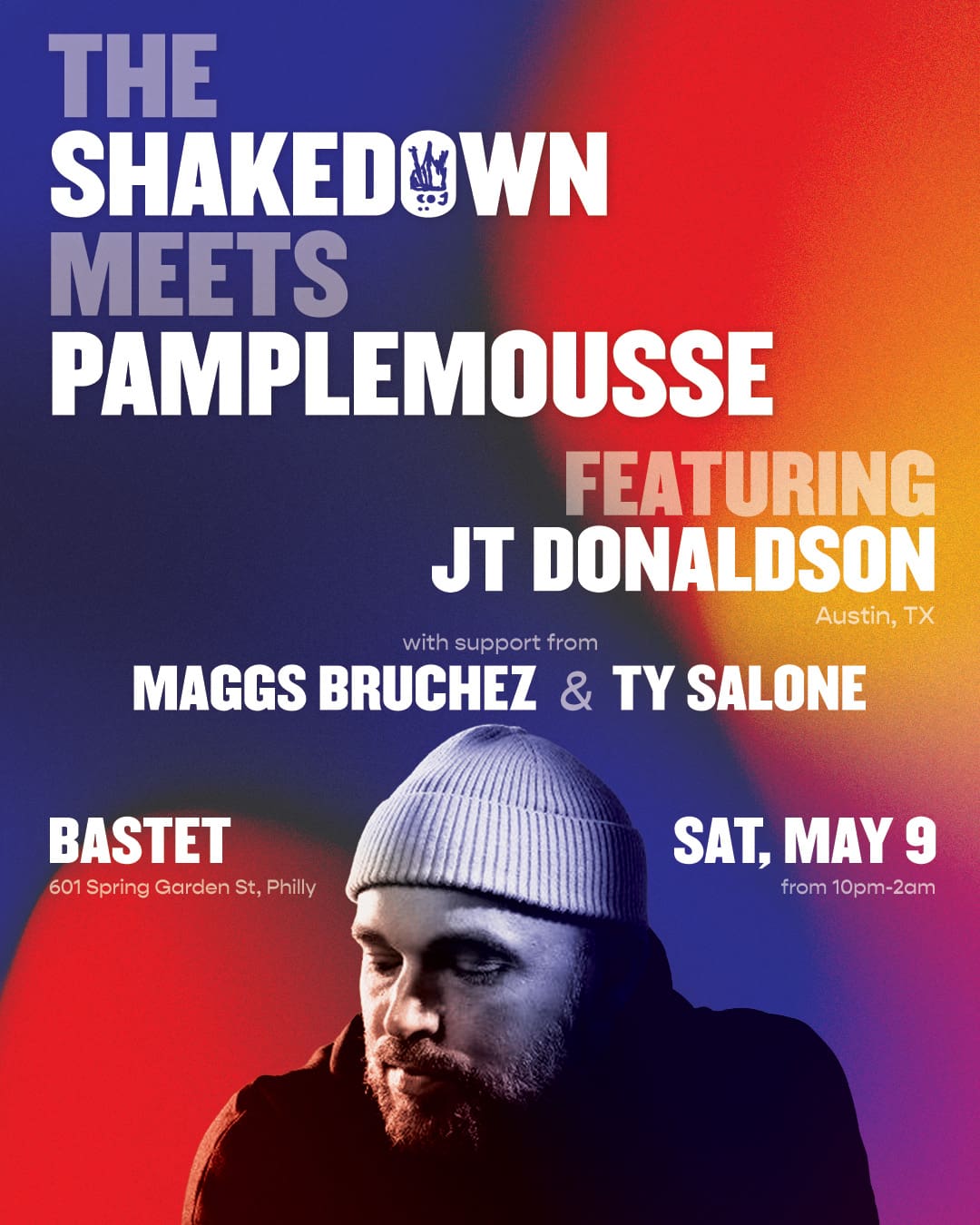 The Shakedown meets Pamplemousse feat JT Donaldson