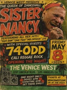Sister Nancy w/ 74ODD