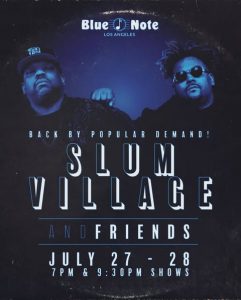 Slum Village and Friends!