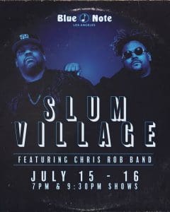 Slum Village featuring Chris Rob Band