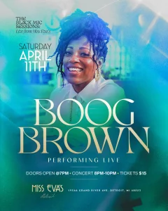 The Black Mic Sessions w/ Boog Brown