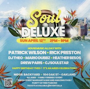 Soul Deluxe 2026 ft. Mario Dubbz, DJ Theo, Patrick Wilson, Rick Preston