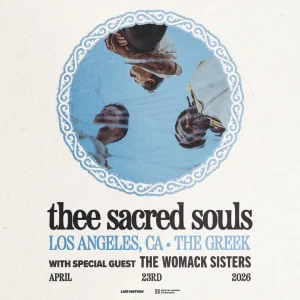 KCRW Presents: Thee Sacred Souls – The Constellation Tour