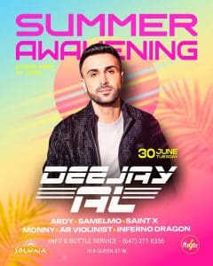 Summer Awakening ft. DJ AL & friends