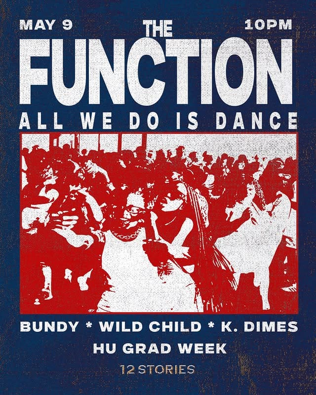 The Function w/ BUNDY, WILDCHILD, K DIMES