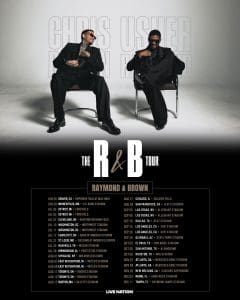 The R&B Tour – Starring Usher Raymond & Chris Brown