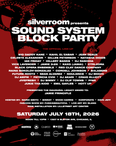 The Silver Room Sound System Block Party