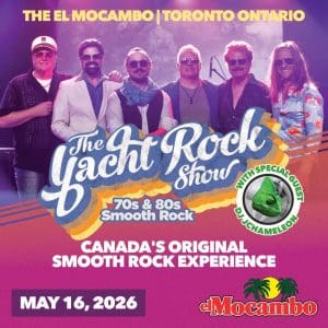 The Yacht Rock Show w.Dj JChameleon