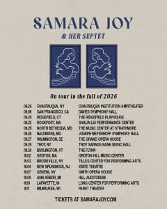 Samara Joy with the SF Symphony