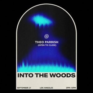 Into The Woods presents Theo Parrish (Open To Close)