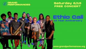 15 Years of Ethio Cali + DJ Nu-Mark