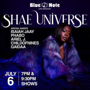 Shaé Universe with Live Band
