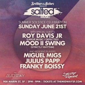 Salted Summer Solstice feat. Roy Davis Jr. & Mood II Swing