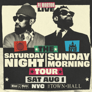PJ Morton – Saturday Night Sunday Morning Tour
