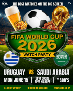 FIFA World Cup 2026: Uruguay vs Saudi Arabia