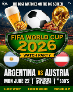 FIFA World Cup 2026: Argentina vs Austria