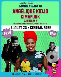 Angélique Kidjo / DJ Freshy K