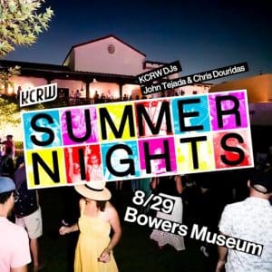 KCRW Summer Nights ft. DJ Chris Douridas & DJ John Tejada