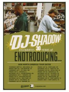 DJ Shadow Celebrates 30 Years of Endtroducing