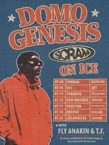 Domo Genesis LIVE! in Los Angeles with Fly Anakin and T.F