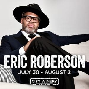 Eric Roberson: Beautifully All Over the Place Tour