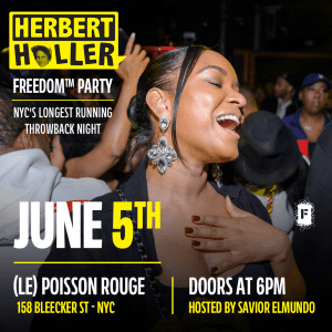 Herbert Holler’s Freedom™ Party NYC!