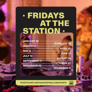 Fridays at The Station