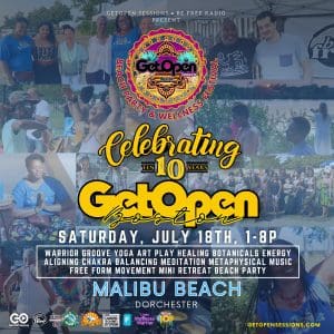 GetOpen Boston Beach Party & Wellness Festival 2026
