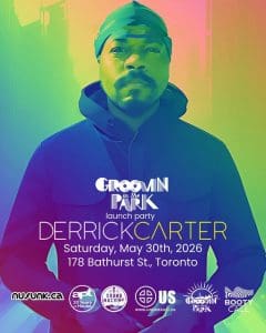 Groovin In The Park Launch Party w/ Derrick Carter