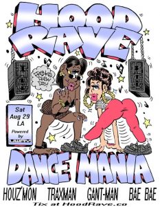 HOOD RAVE x DANCE MANIA with Traxman, Gant-Man