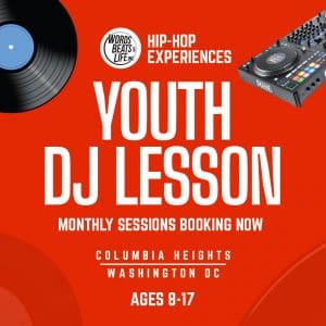 Youth DJ lesson: Words Beats & Life Hip-Hop Experience