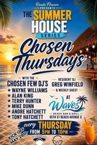 Chosen Thursdays with DJ Greg Winfield and The Chosen Few DJs