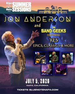 Jon Anderson and The Band Geeks