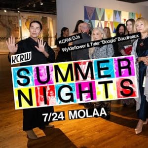 KCRW Summer Nights ft. DJ Tyler “Boogie” Boudreaux & DJ Wyldeflower