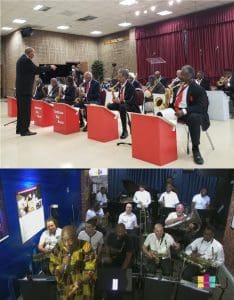 Juneteenth Black Music and Dance Festival Big Band Night: Bethune Big Band and Dick Griffin Big Band