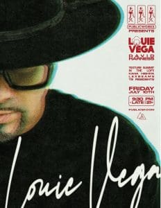 Louie Vega Presented By Public Works & 15Utah