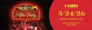 MOBETTA & Friends – The After Party LIVE